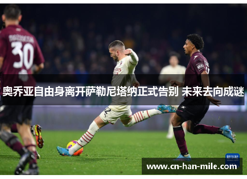 奥乔亚自由身离开萨勒尼塔纳正式告别 未来去向成谜 奥乔亚自由身离开萨勒尼塔纳正式告别 未来去向成谜