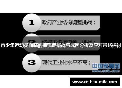 青少年运动员面临的抑郁症挑战与成因分析及应对策略探讨
