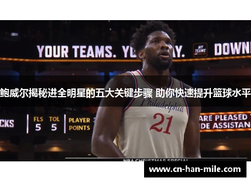 鲍威尔揭秘进全明星的五大关键步骤 助你快速提升篮球水平
